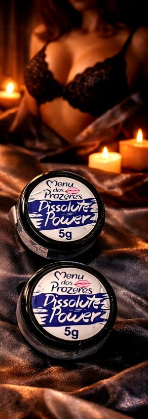 Creme Dissolute Power Excitante Anal  5g
