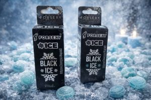 Black Ice Gel comestível