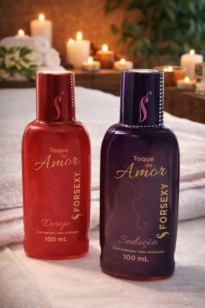 Óleo Corporal Perfumado Toque de Amor