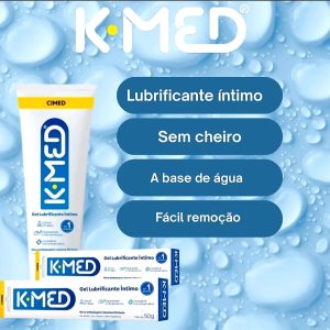 K-MED Gel lubrificante Íntimo