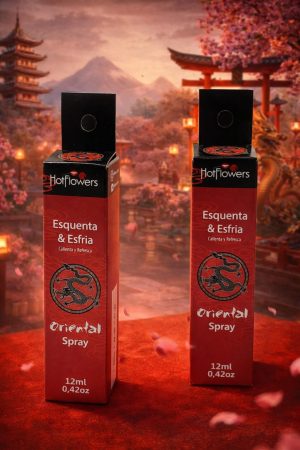 Spray excitante Oriental 12ml