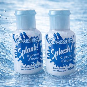 Splash Lubrificante Siliconado á prova de água 30ml