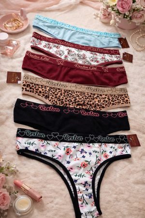 Calcinha Tradicional Cós Elástico Algodão