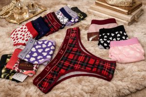 Calcinha Tradicional Microfibra Cós Elástico