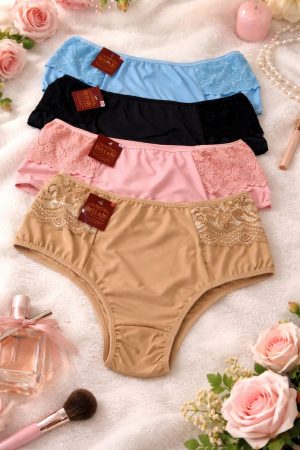 Tangão Microfibra c/Renda lateral