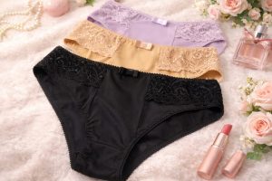 Calcinha Microfibra c/Renda lateral