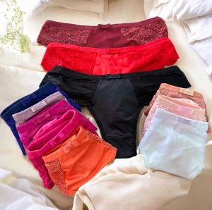 Calcinha Fio Duplo Renda Lateral