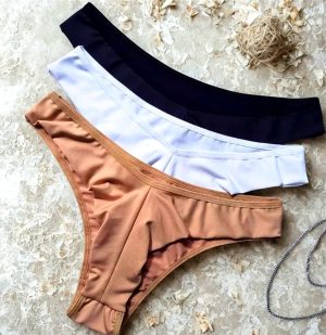 Calcinha Fio Duplo Lycra