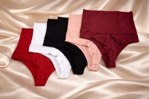 Calcinha Cós Alto Fio Duplo