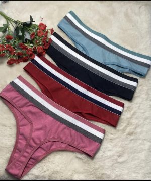 Calcinha Fio Cós Elástico Microfibra