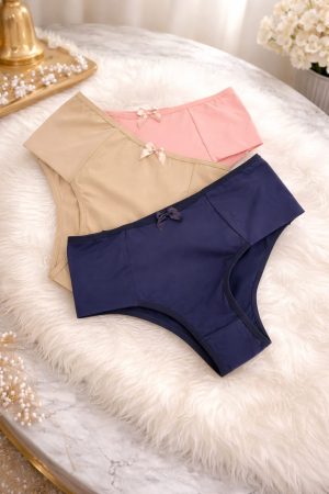 Calcinha Tradicional Pala Lateral Larga