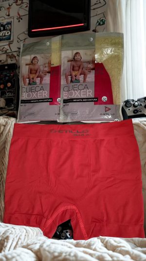 Cueca Boxer s/Costura Juvenil