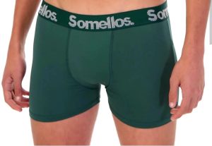 Cueca Boxer Somellos Microfibra