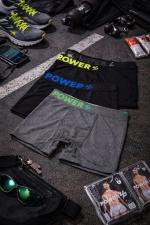 Cueca Boxer POWER UP Microfibra