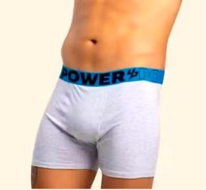 Cueca Boxer POWER UP Microfibra