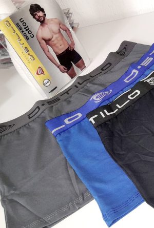 Cueca Boxer D`STILLO Cotton