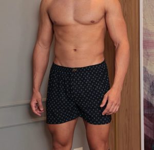 Cueca Samba Canção Malha Fria