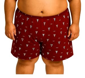 Cueca Samba Canção Plus Malha Fria