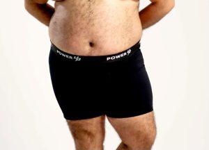 Cueca Boxer Power Up Plus Microfibra