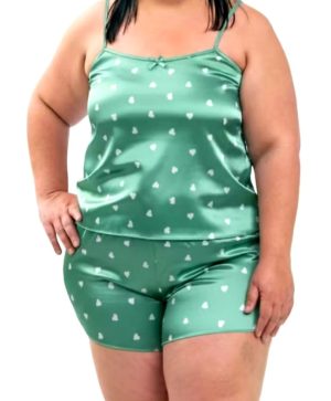 Baby Dool Liganete Plus Size