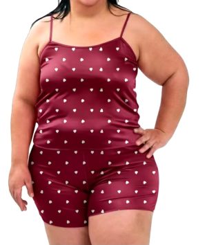 Baby Dool Liganete Plus Size
