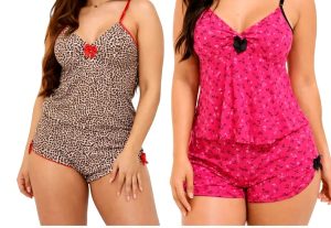 Baby Doll Liganete Decote V