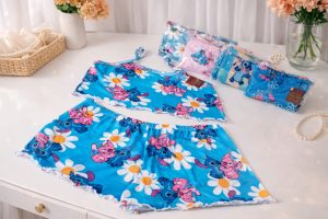 Baby Doll Cropped Suede