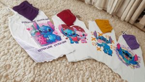 Baby Doll Liso Suede