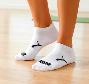Kit c/3 Meias Soquete Puma Unissex