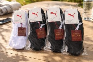 Kit c/3 Meias Soquete Puma Unissex