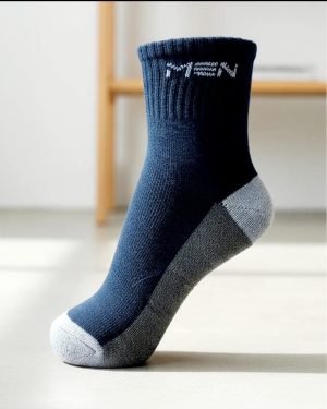Kit c/3 Meia Masculina Algodao Cano longo