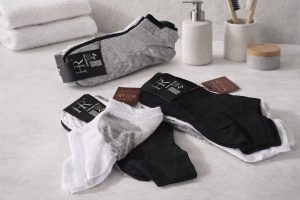 Kit c/3 Meia Soquete Respirável Unissex