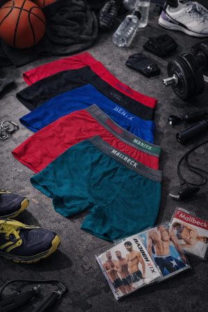 Cueca Boxer de Microfibra
